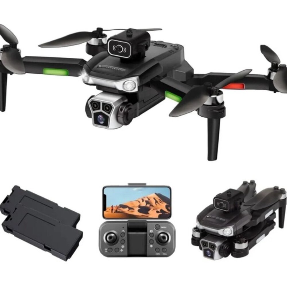 DMES UAV SkySeeker Ultra HD Drone (P19-1)  - Black - 2.4HZ Remote Control - NEW